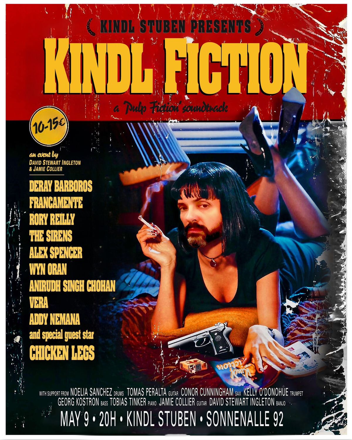 Kindl Fiction - a Pulp Fiction Soundtrack 