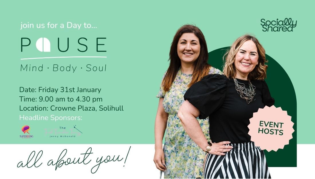 PAUSE - Mind, Body and Soul with Socially Shared 