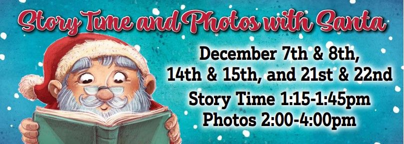 Story Time and Photos with Santa