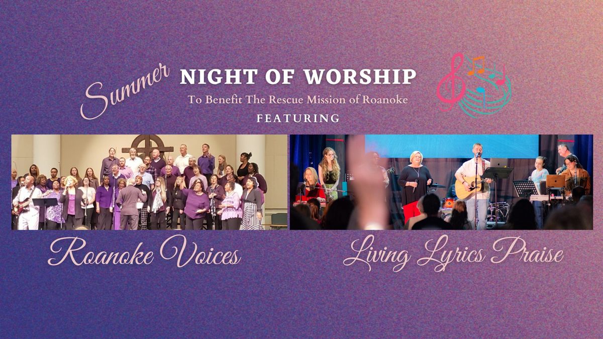 Summer Night of Worship