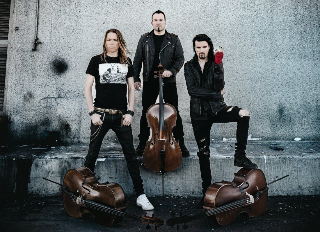 Apocalyptica at Athenaeum Theatre