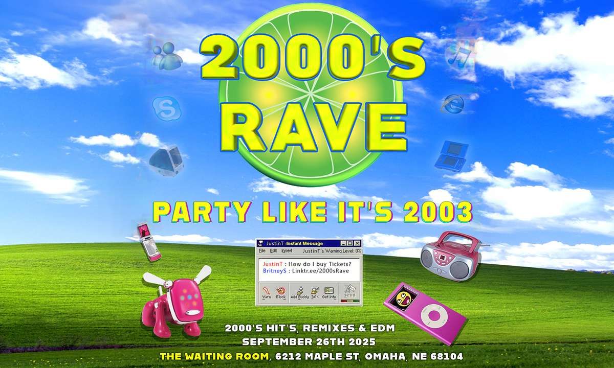 2000s Rave (18+)