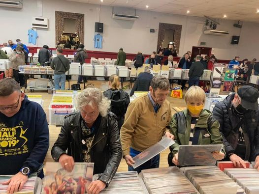 Sheffield Crookes Record Fair April 23rd S10 1TD 12-4pm