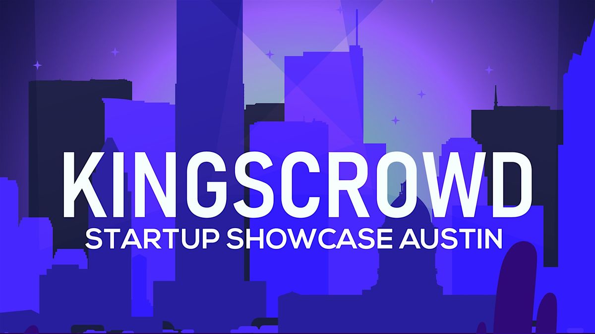 Startup Showcase: Atlanta - Sponsored by Fidelity
