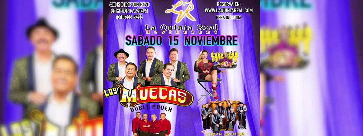 LOS MUECAS, AMY Y SU SONORA & MAS