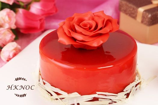 情人節愛的綻放紅玫瑰蛋糕hknoc Hong Kong New Oriental Culinary Art 香港新東方廚藝培訓 8 February 21 情人節愛的綻放紅玫瑰蛋糕hknoc Hong Kong New Oriental Culinary Art 香港新東方廚藝培訓 8 February 21