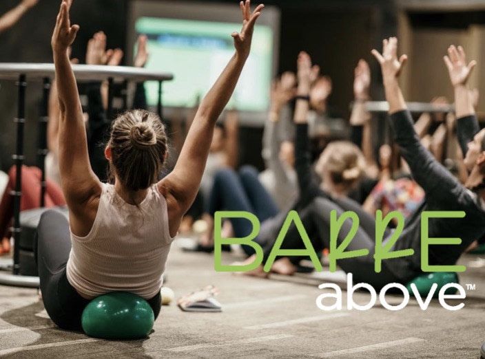 Barre Above Pop-Up Class