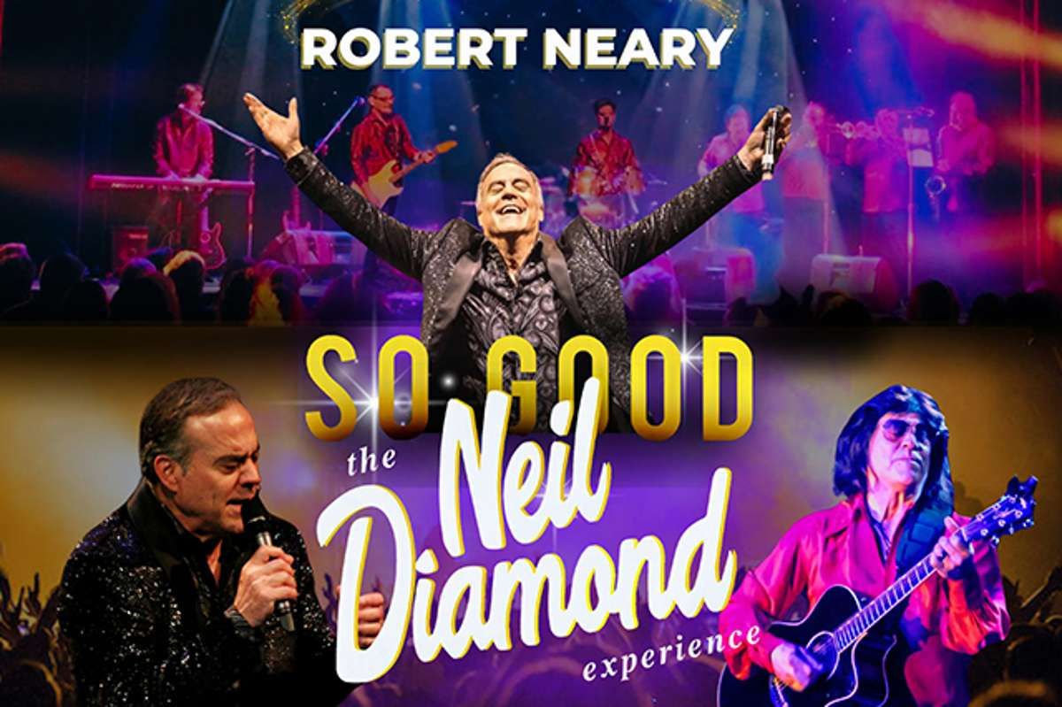 Robert Neary's So Good! The Neil Diamond Experience