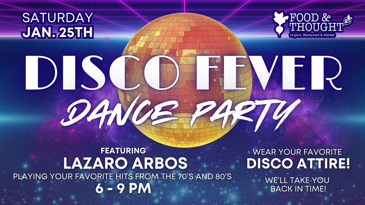 Disco Fever Dance Party