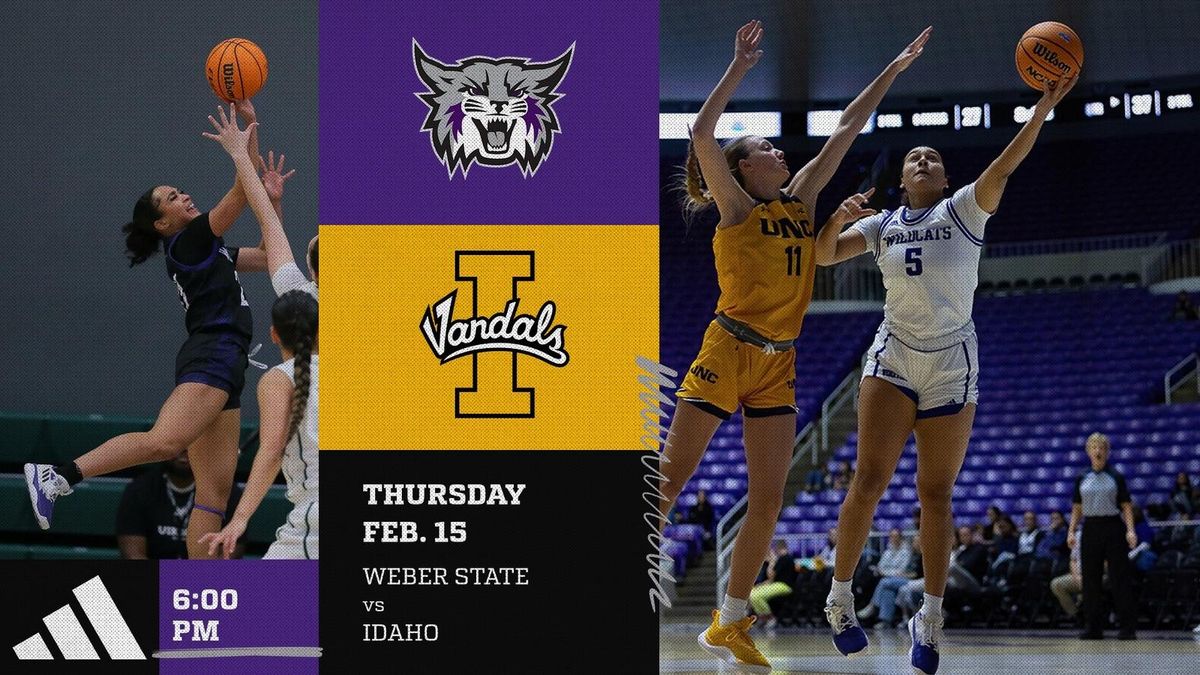 Idaho Vandals at Weber State Wildcats Womens Basketball