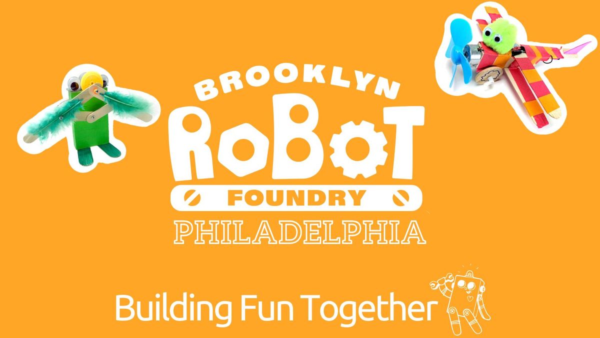 Brooklyn Robot Foundry Philly Summer Circuit Camp