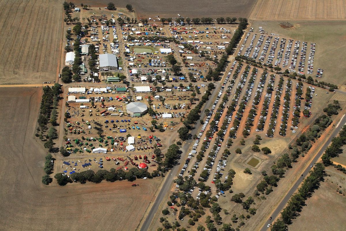 Wimmera Machinery Field Days 2025