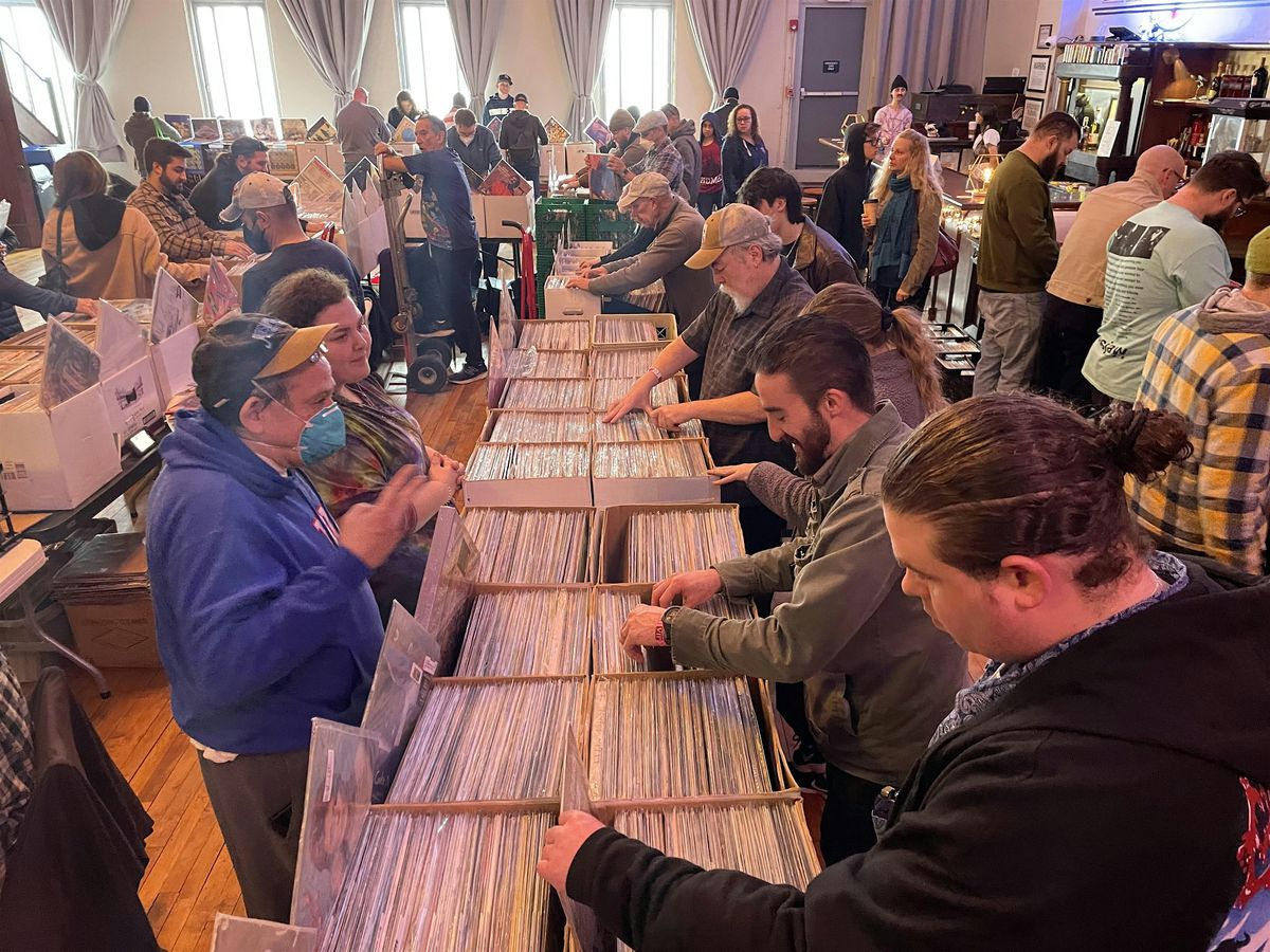 A GIANT VINYL RECORD SALE! The Bel Air Record Riot @The Bel Air Armory