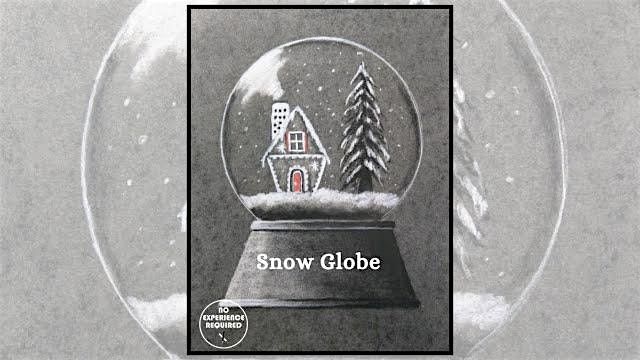 Charcoal Event "Snow Globe" in Baraboo