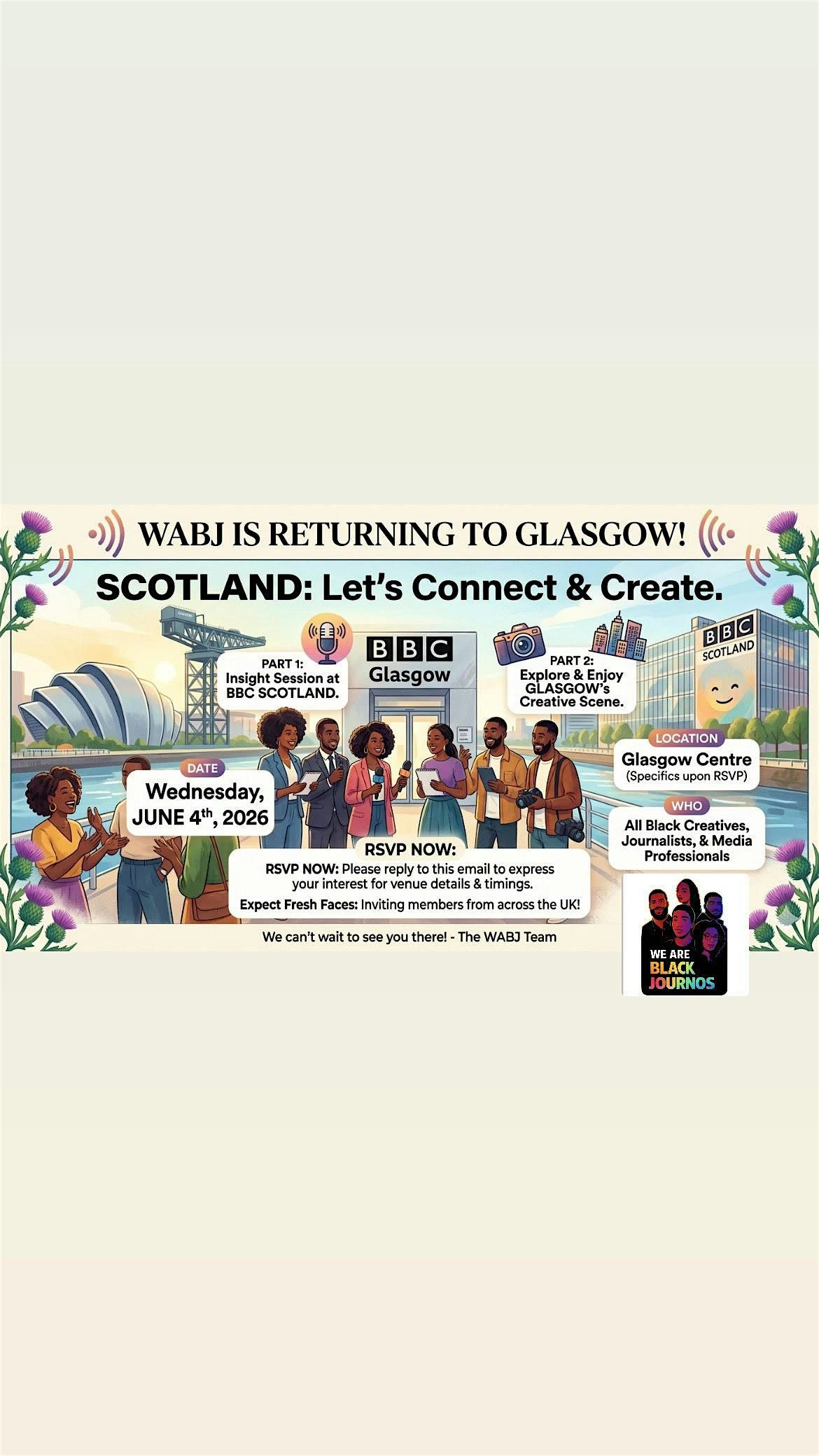 Connect & more: WABJ Scotland at the BBC