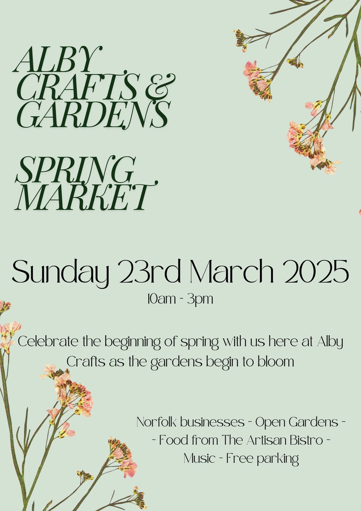 Spring Equinox Market 