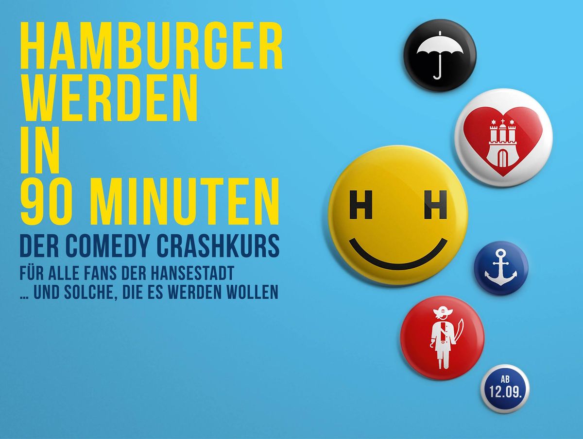 Hamburger werden in 90 Minuten