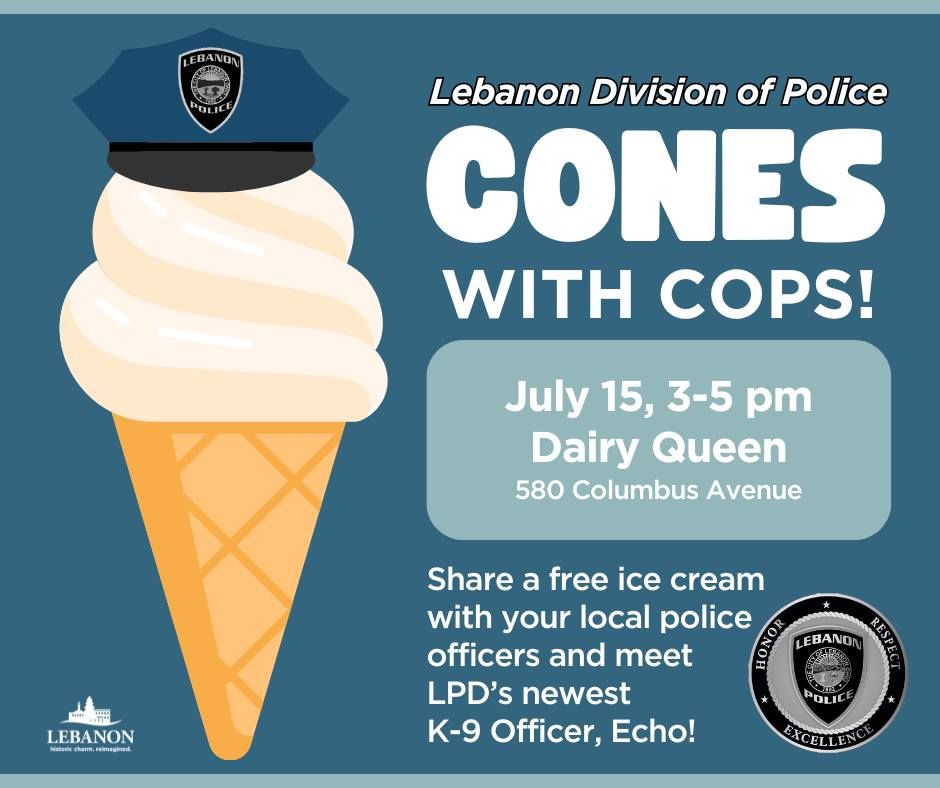 Cones With Cops!