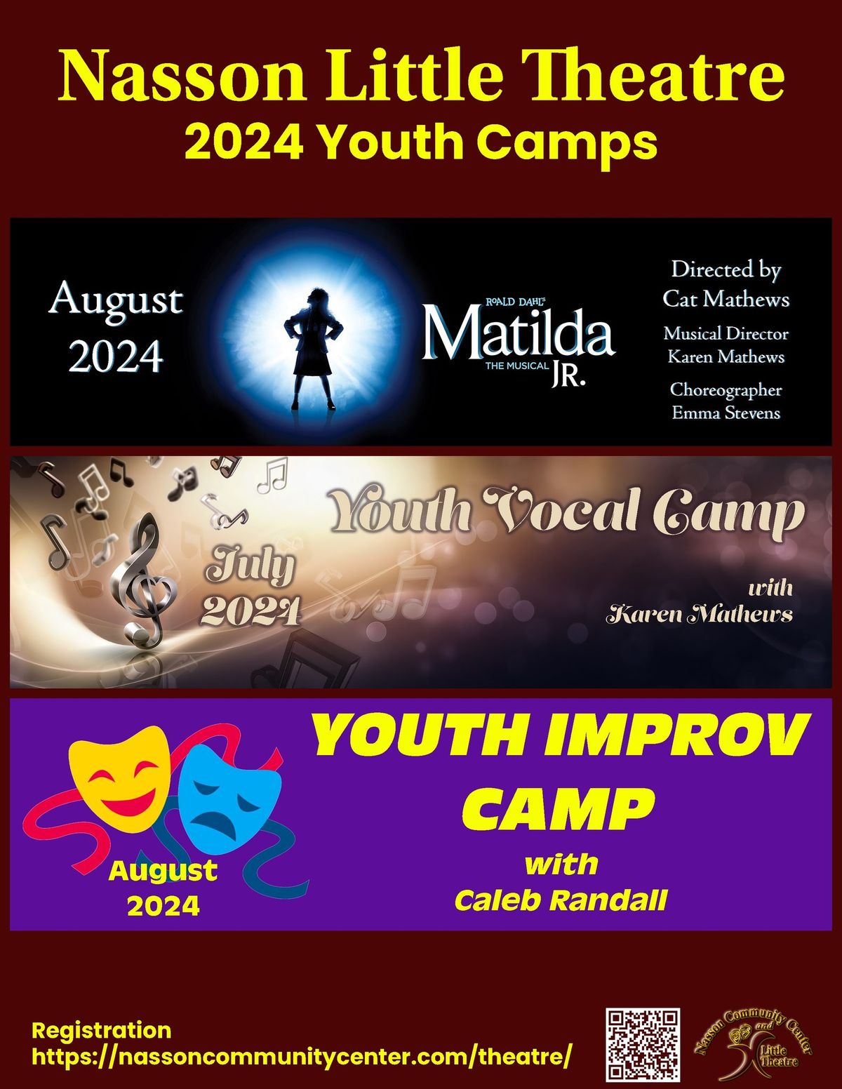Youth Improv Camp