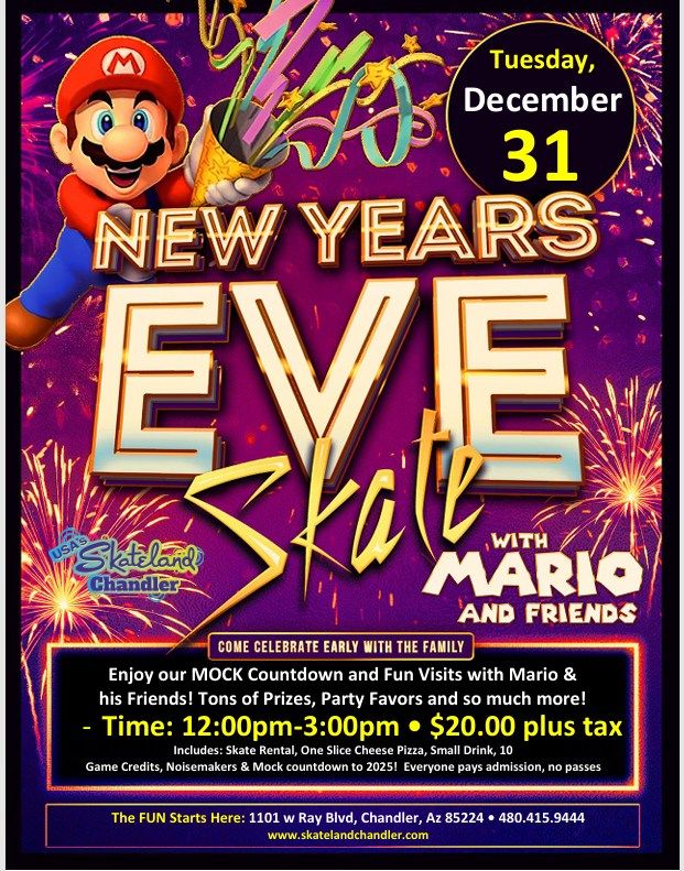 Mario's New Year Eve Party