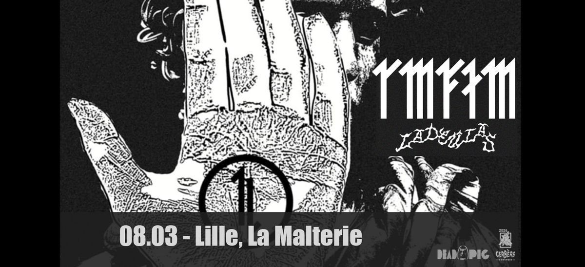 Radar Men From The Moon + LADE\u00dbLAS \/\/ LILLE, la Malterie