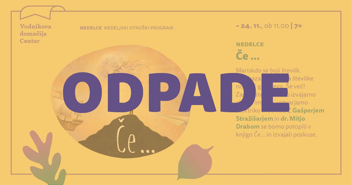 Nedelce: \u010ce... | ODPADE