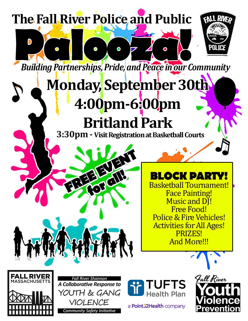 Annual Fall River Police and Public Palooza!