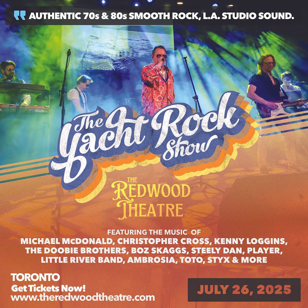 The Yacht Rock Show Canada at The Studio at FirstOntario Concert Hall
