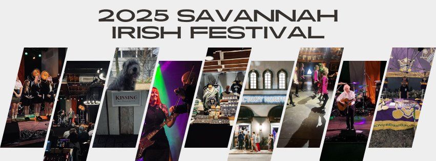 2025 Savannah Irish Festival