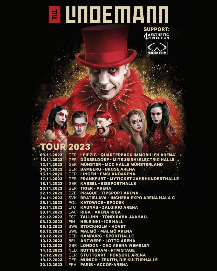 Till Lindemann Leipzig Tickets