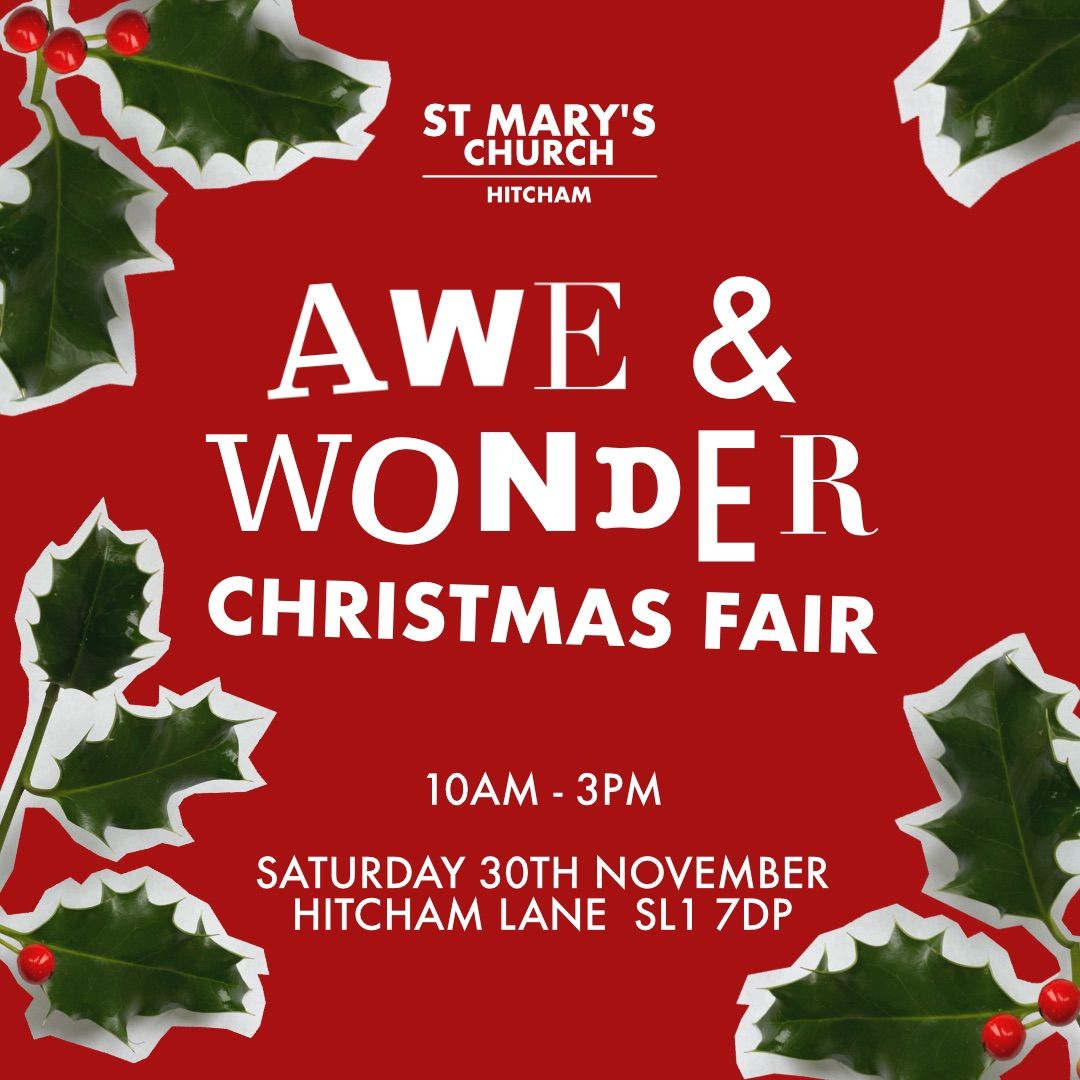 Awe and Wonder Christmas Fair