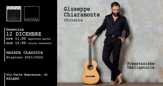 Giuseppe Chiaramonte - Masada Classica