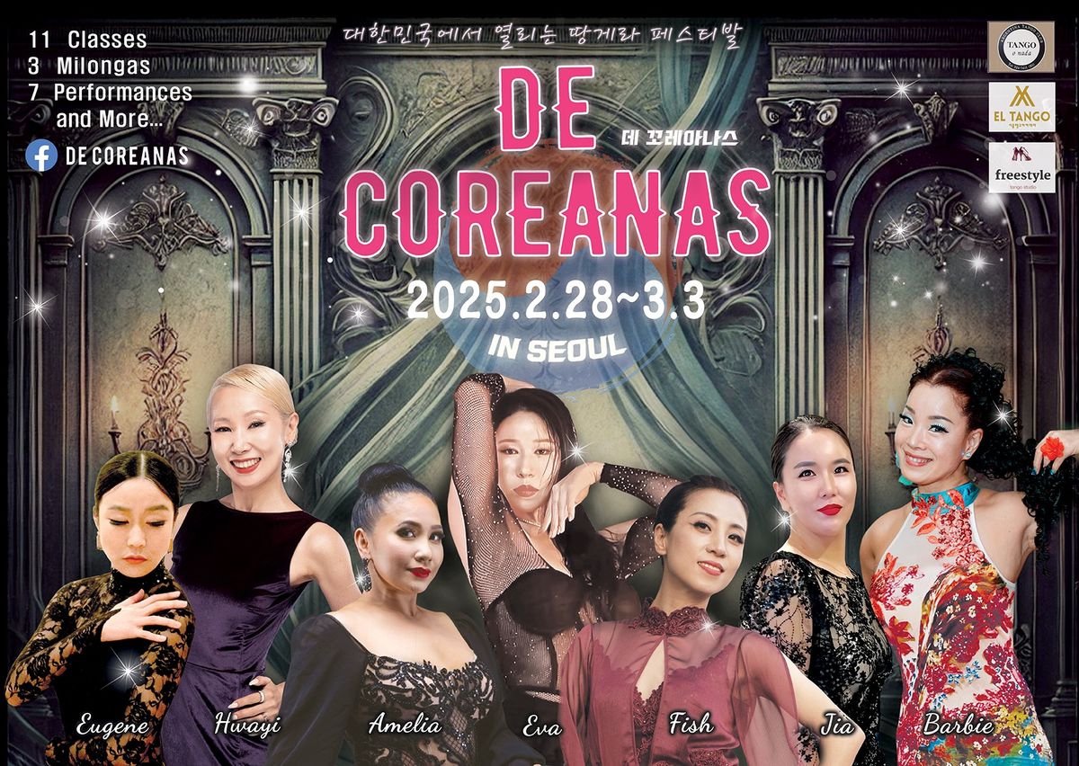 De Coreanas 2025 Tanguera Festival in Korea