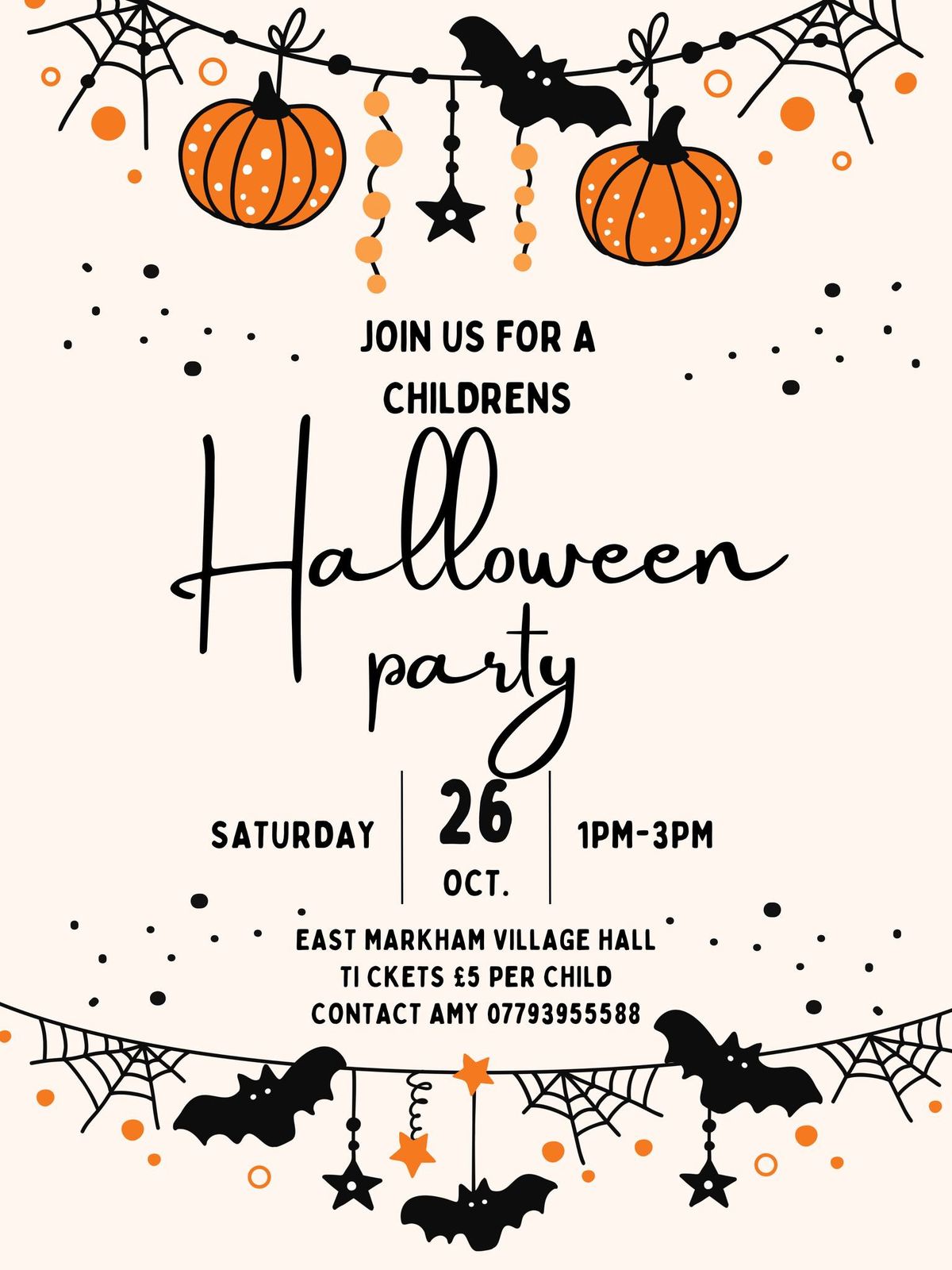 Children\u2019s Halloween Party