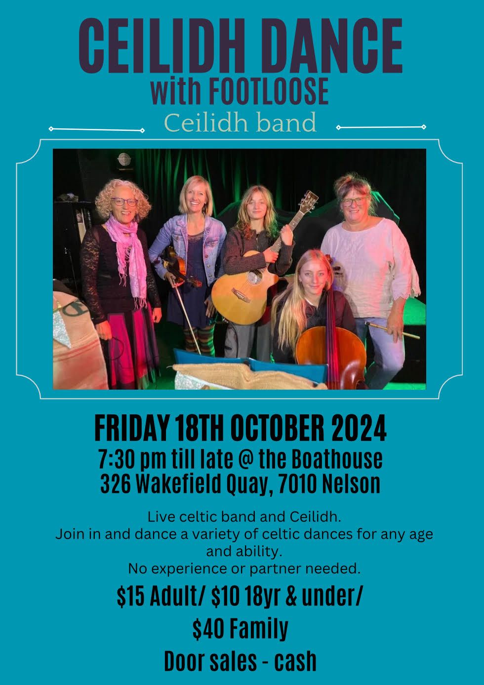 Footloose Ceilidh