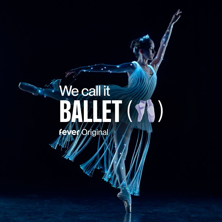 We call it Ballet: La Bella Durmiente en un deslumbrante espect\u00e1culo de luces