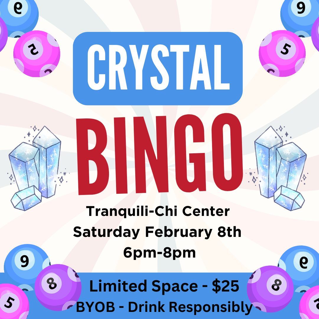 Crystal Bingo - February