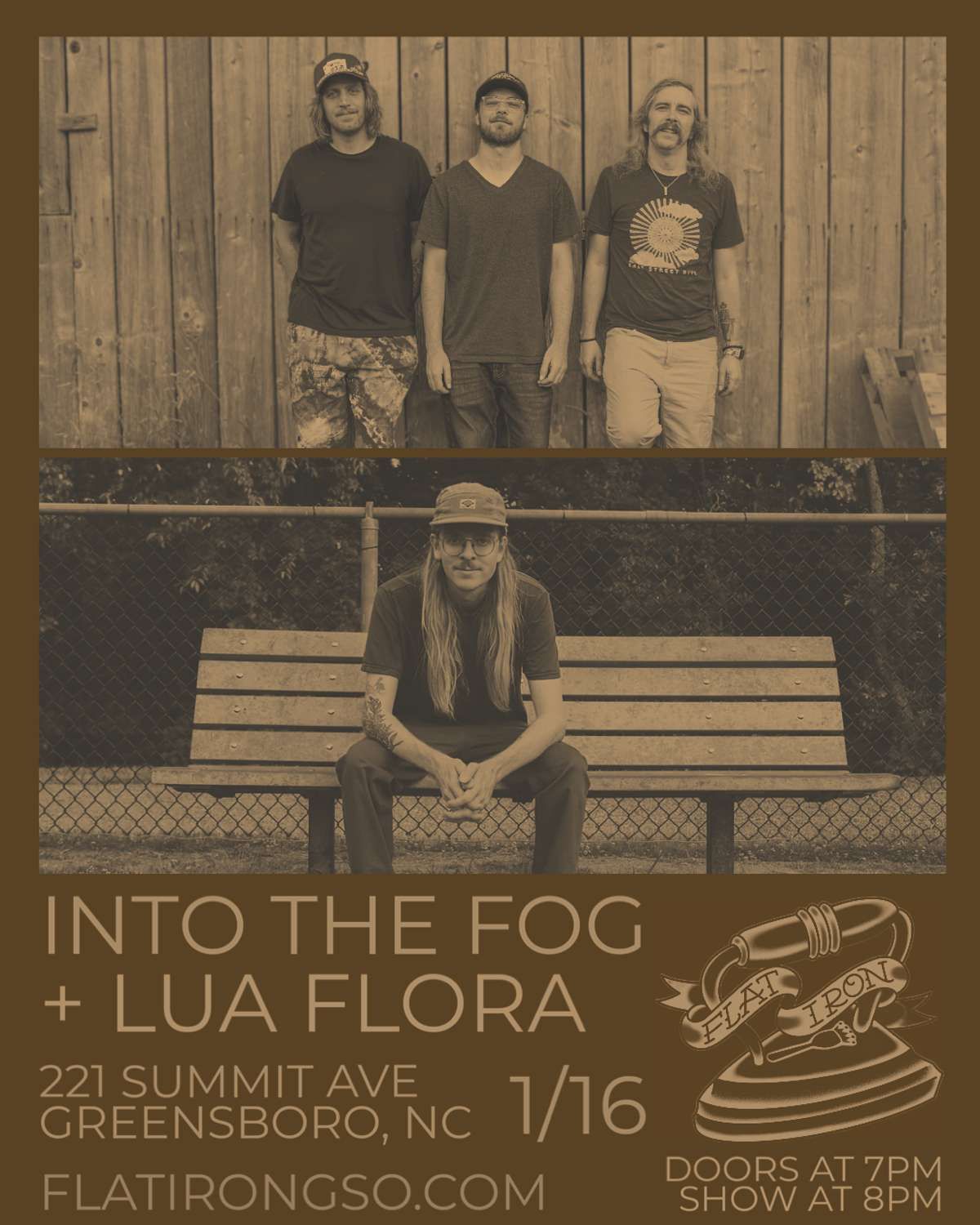 Into The Fog + Lua Flora