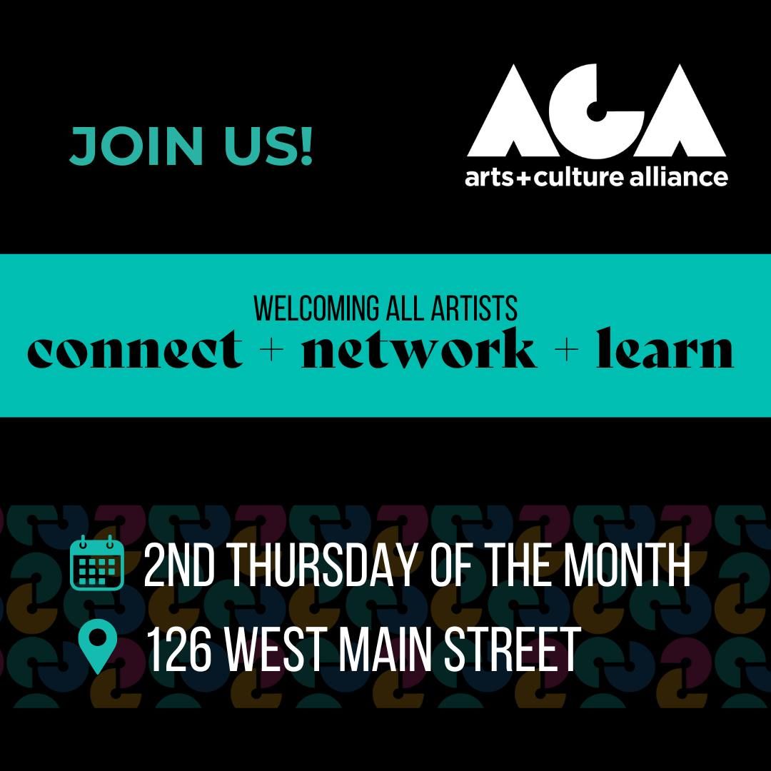 local Artists: Connect + Network + Learn 