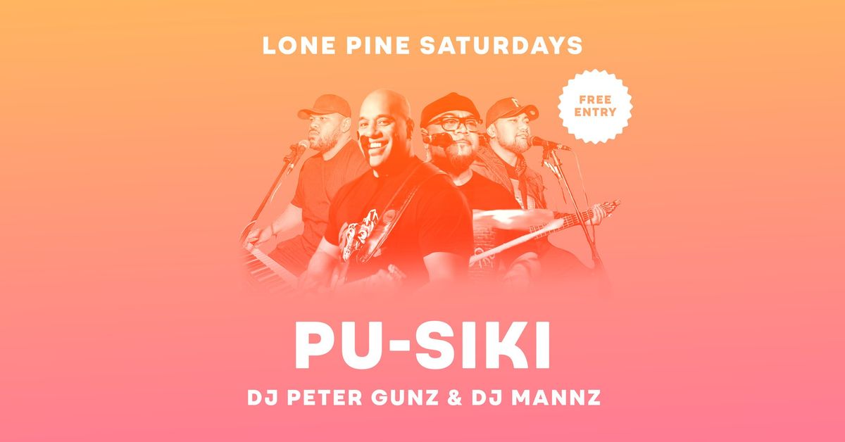 Pu-Siki | Free Entry, Drink Specials and DJs Till Late!