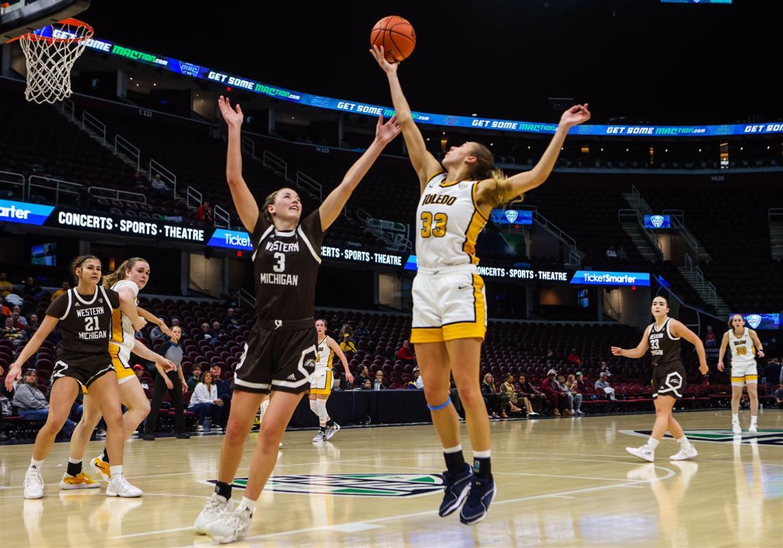 Western Michigan Broncos at Toledo Rockets Womens Basketball at Savage Arena