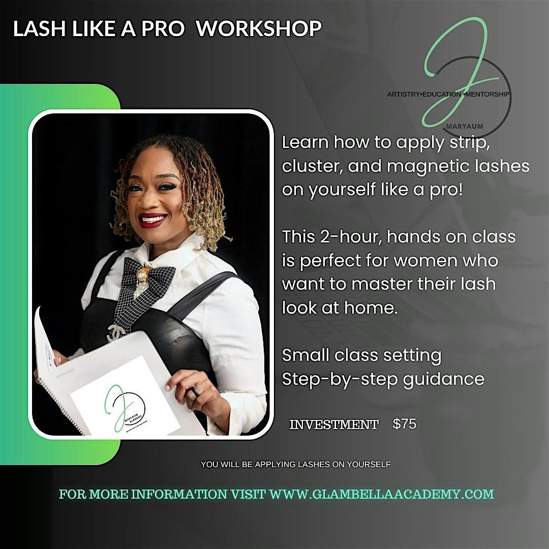 Lash Like A Pro Workshop