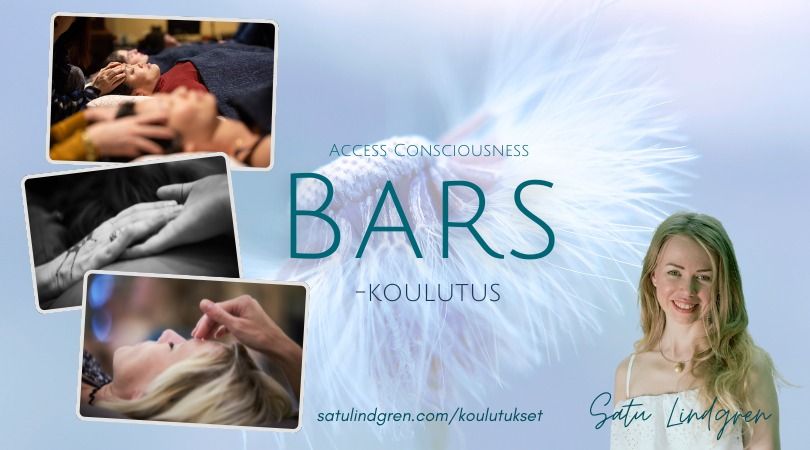 Access Bars\u00ae -koulutus Helsingiss\u00e4