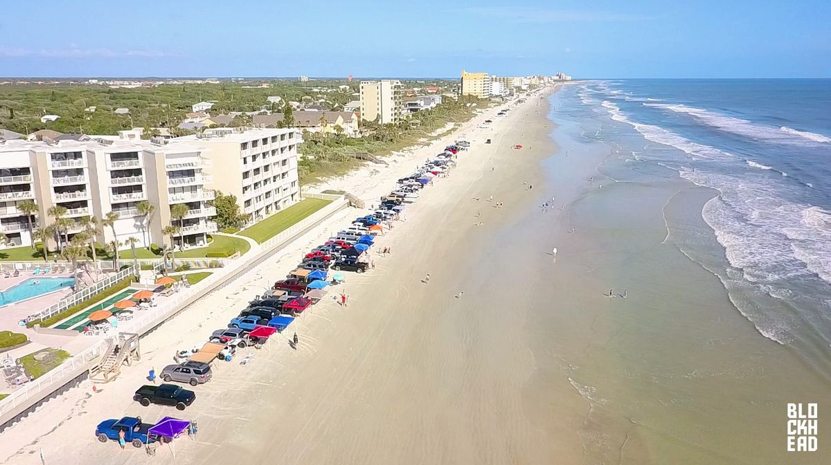 New Smyrna Beach Meet for Toyota Trucks