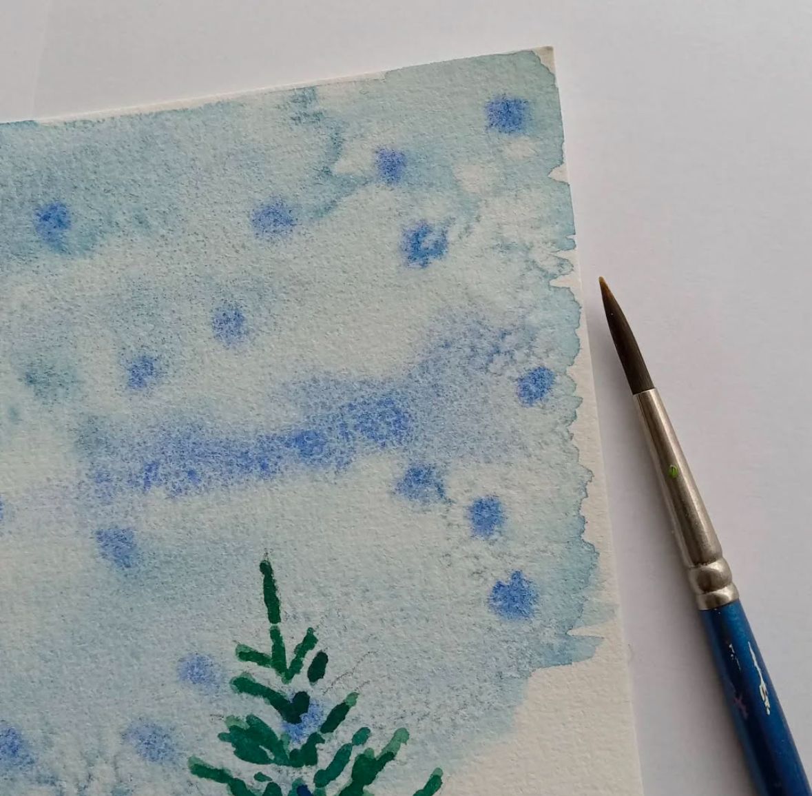 Winter Watercolor Class 