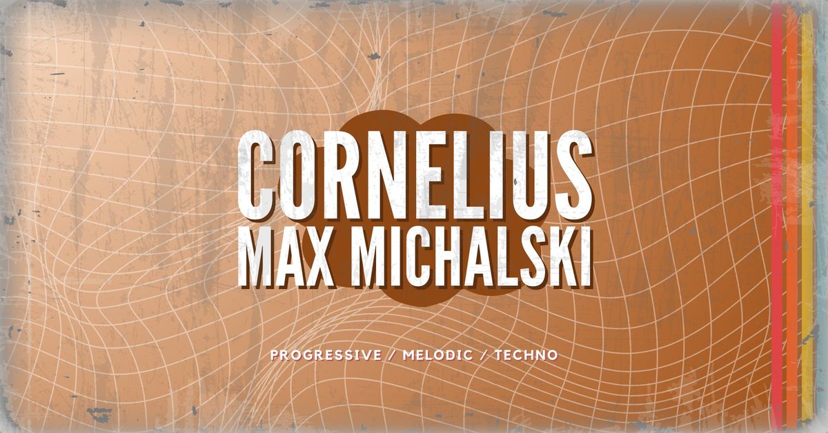 CORNELIUS + MAX MICHALSKI \ud83c\udf7b BRBN Residency @Bar Dalons