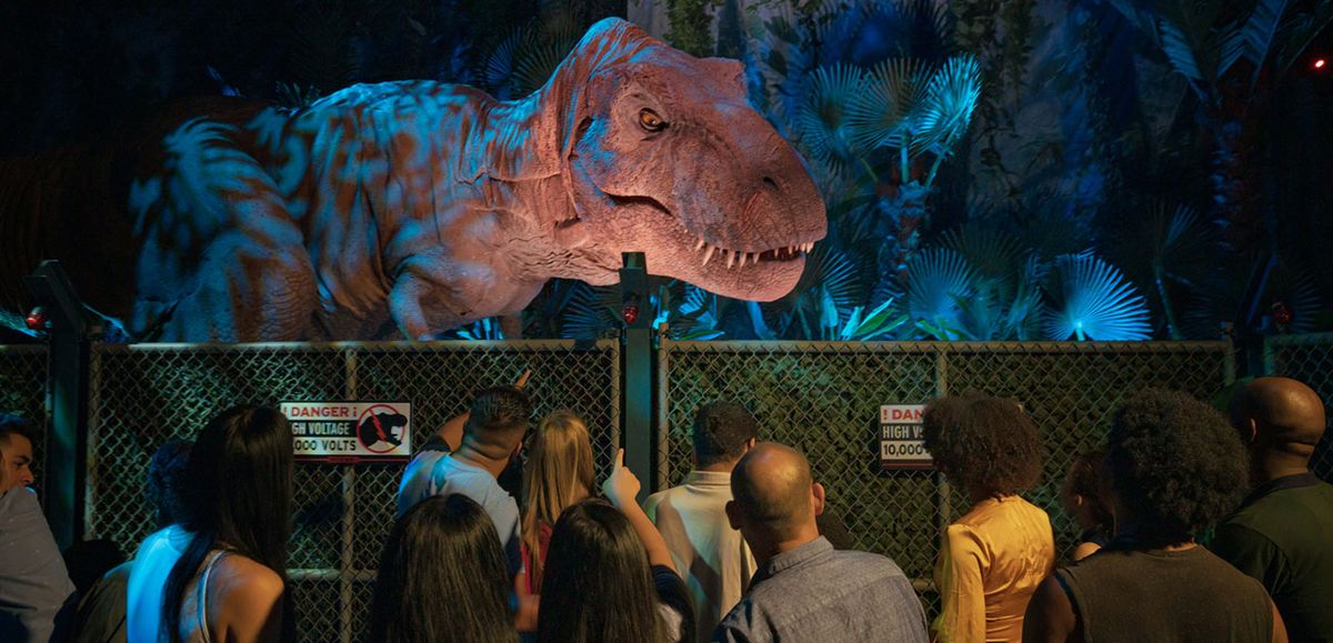 Jurassic World: The Exhibition - Canberra