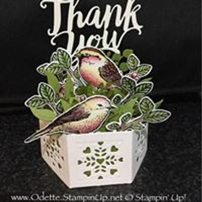 Odette Kermode - Independent Stampin\u2019Up Demonstrator