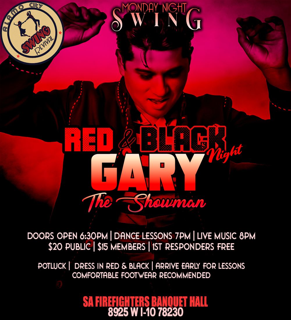 Gary The Showman Live @ Monday Night Swing!