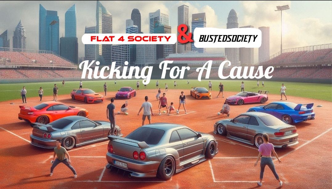 Kicking For a Cause: Car Club Kickball Tournament & Car Show